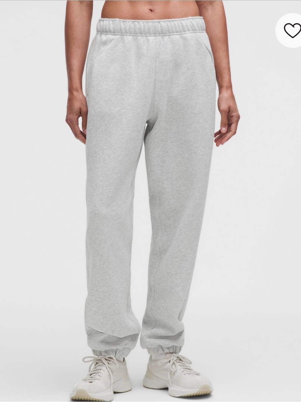 Lululenon Scuba Over sized sweat pants